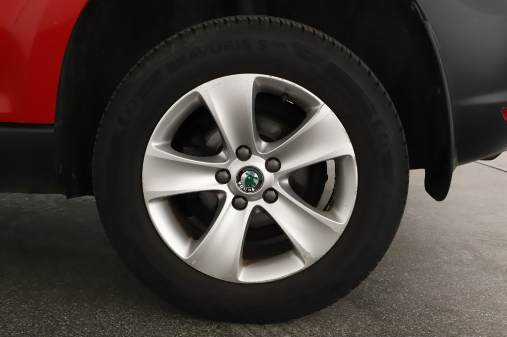 Škoda Yeti