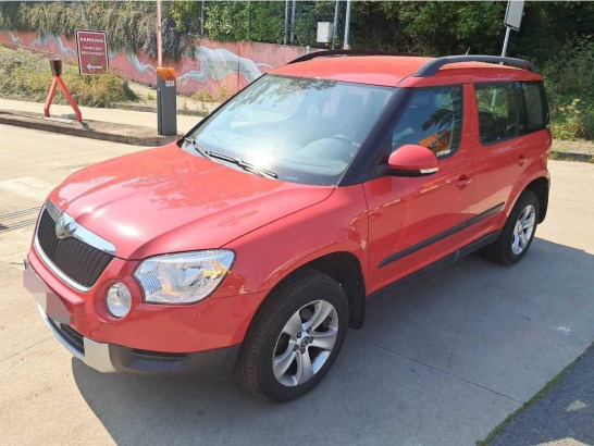 Skoda Yeti