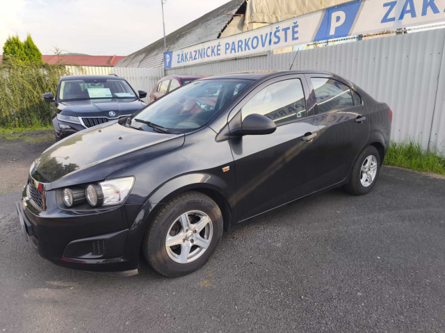 Chevrolet Aveo 2012