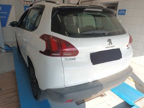 Peugeot 2008 - 2017