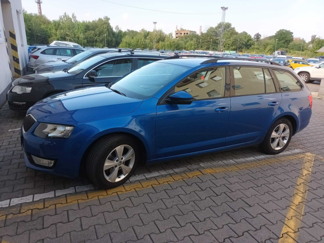 Škoda Octavia 2016