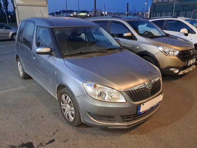 Škoda Roomster 2011