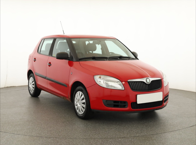 Škoda Fabia 2008