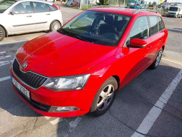 Škoda Fabia 2015