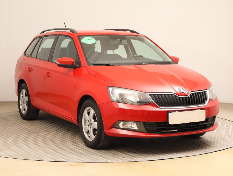 Skoda Fabia - 2015