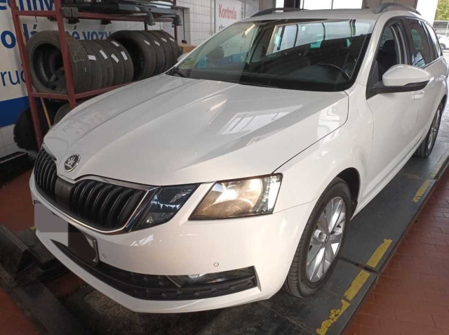 Škoda Octavia 2018