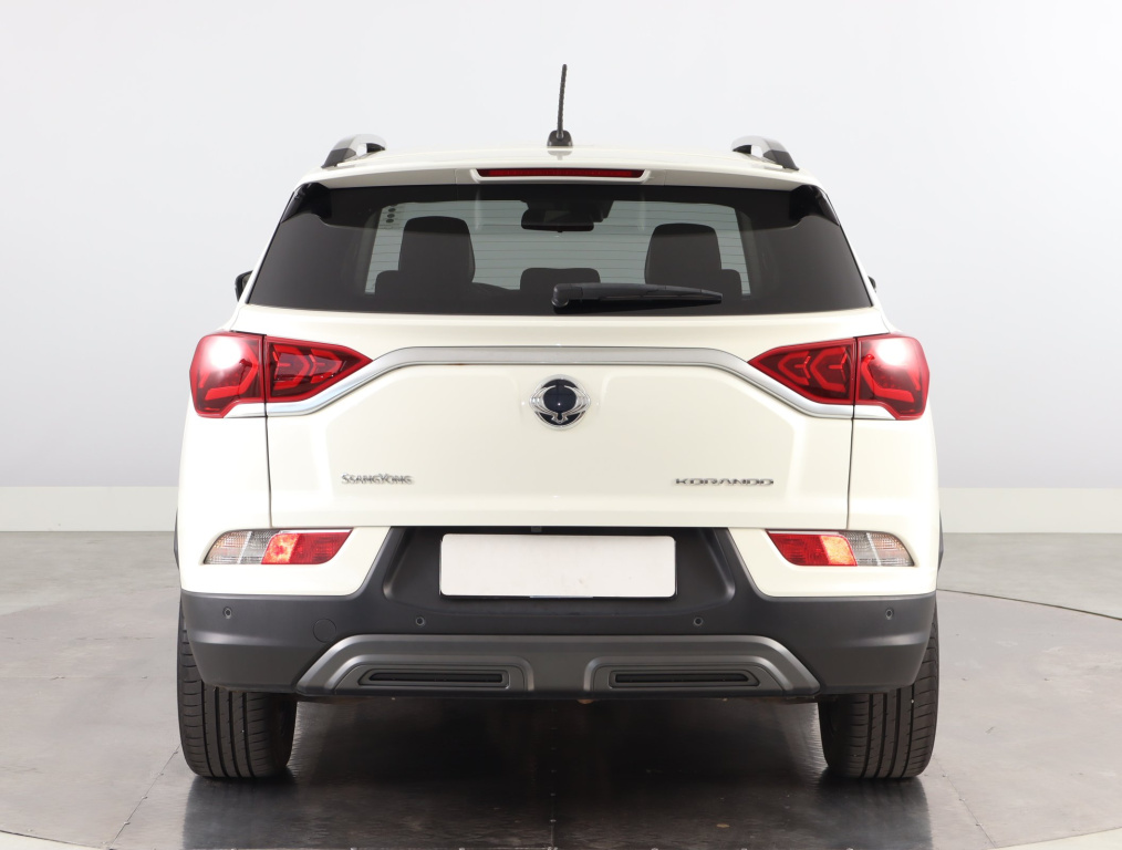 Ssang Yong Korando