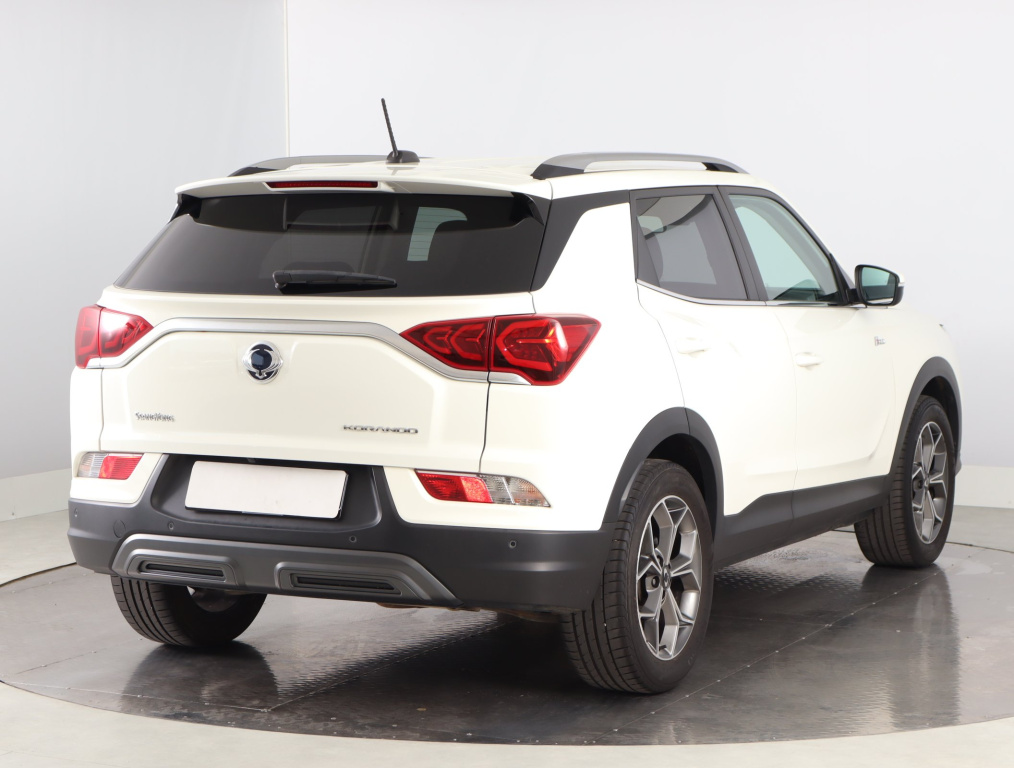 Ssang Yong Korando