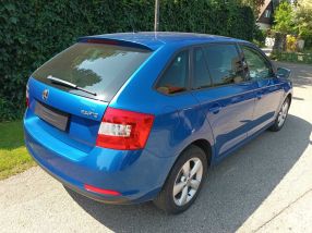 Skoda Rapid Spaceback - 2014