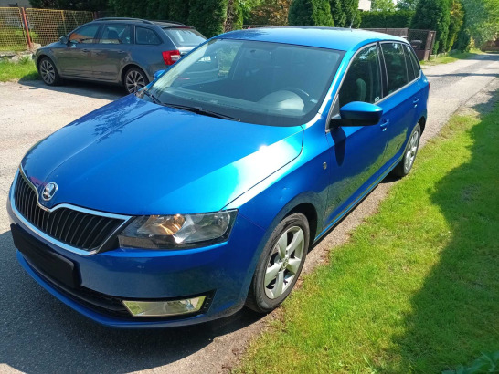 Skoda Rapid Spaceback