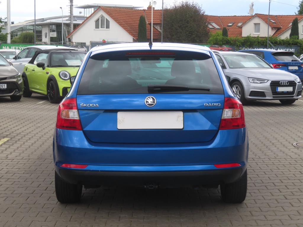 Škoda Rapid Spaceback