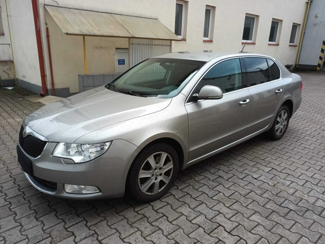 Skoda Superb 2009