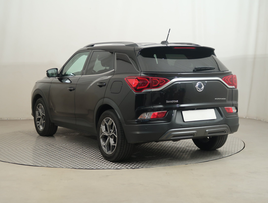 Ssang Yong Korando
