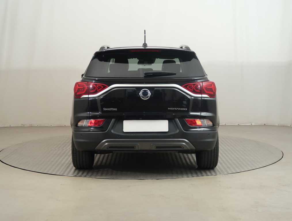 Ssang Yong Korando