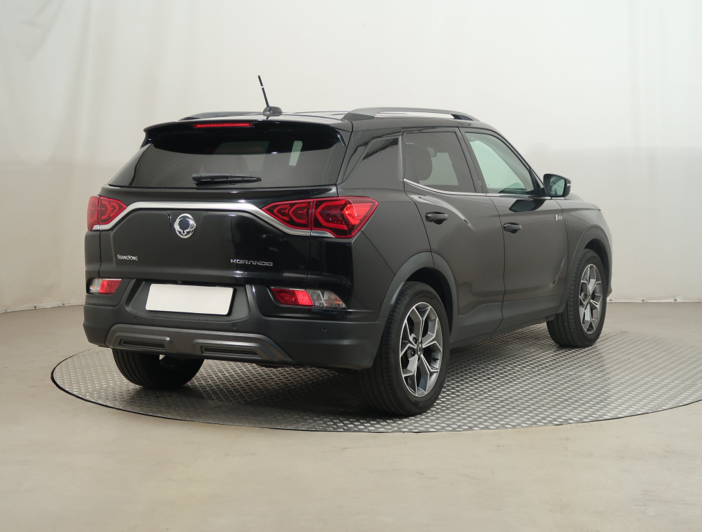 Ssang Yong Korando