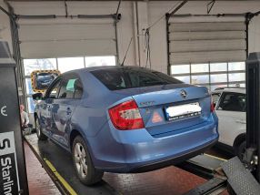 Skoda Rapid - 2014