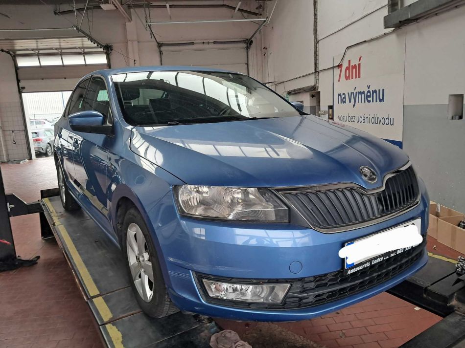 Skoda Rapid - 2014