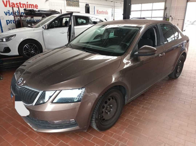 Škoda Octavia 2017