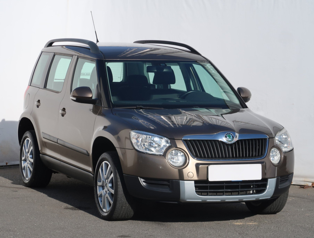 Škoda Yeti