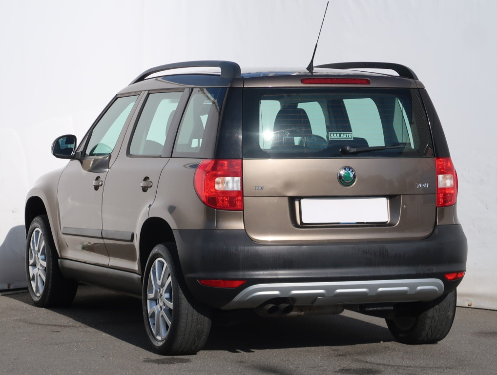 Škoda Yeti