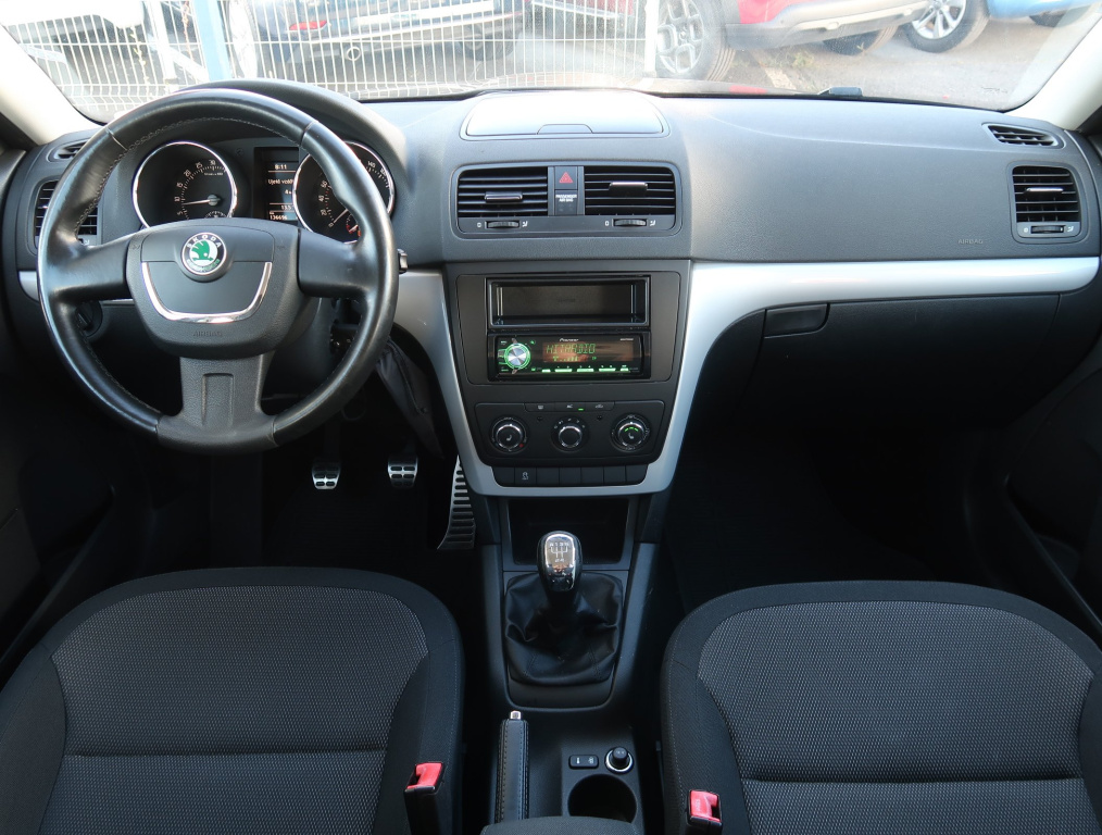 Škoda Yeti