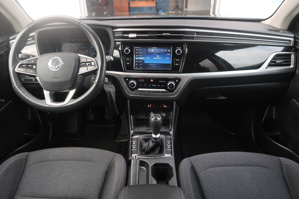 Ssang Yong Korando