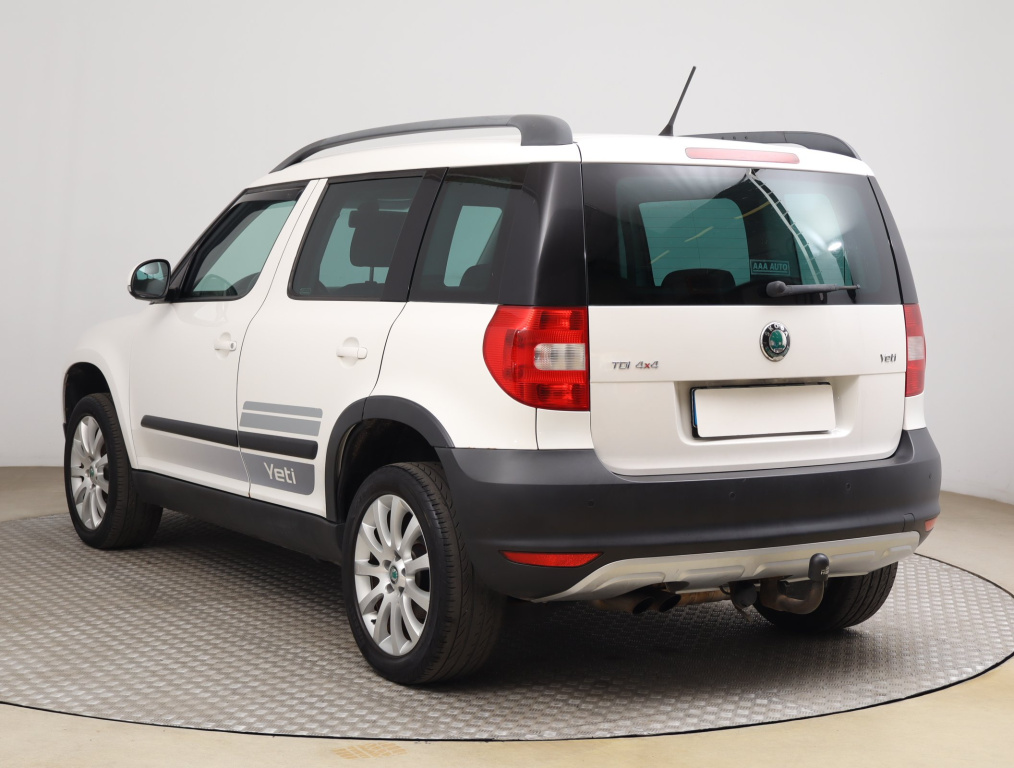 Škoda Yeti