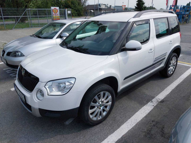 Skoda Yeti 2011