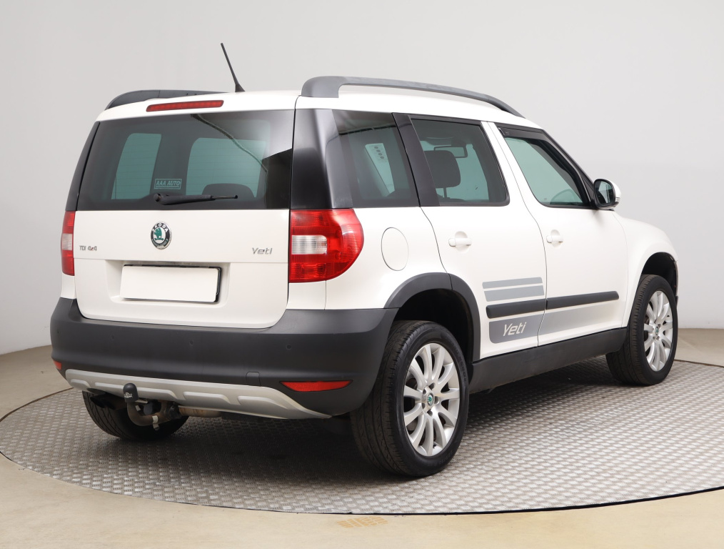 Škoda Yeti