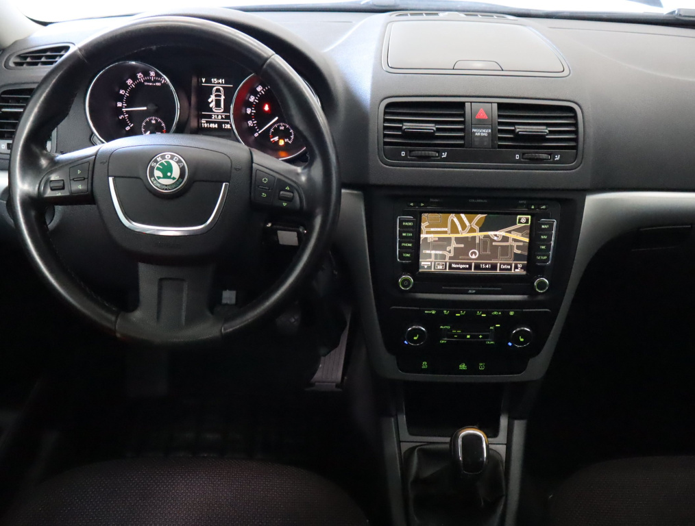 Škoda Yeti