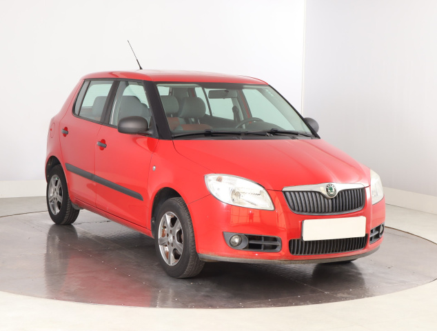 Škoda Fabia 2008