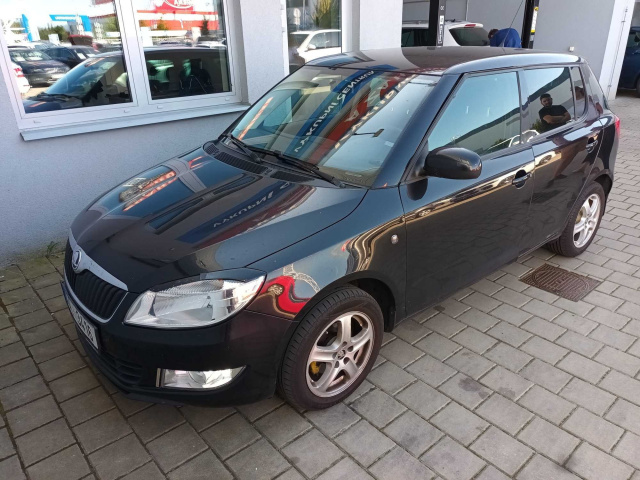 Skoda Fabia 2014