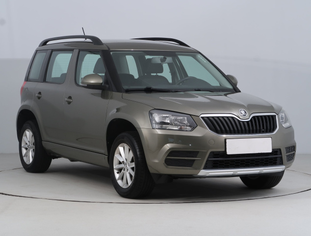 Škoda Yeti 2016