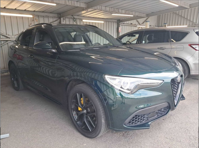 Alfa Romeo Stelvio 2021