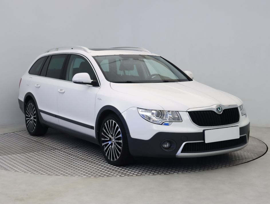 Skoda Superb - 2013
