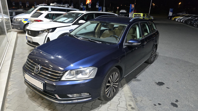 Volkswagen Passat 2012