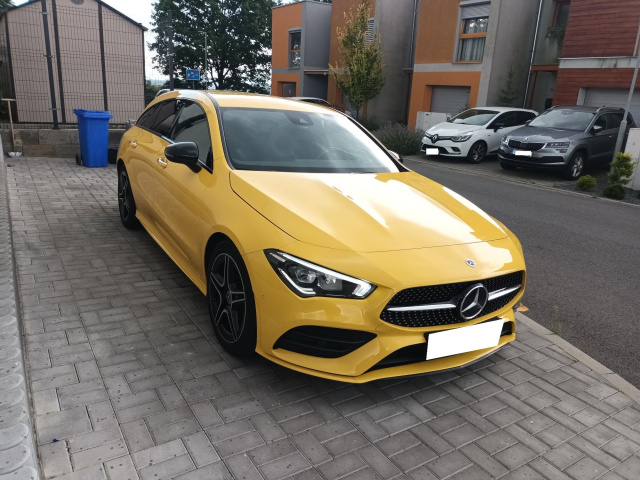 Mercedes-Benz CLA 2020