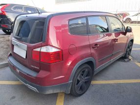 Chevrolet Orlando - 2013