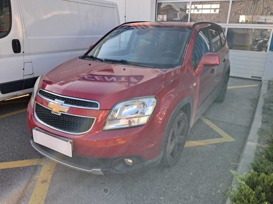 Chevrolet Orlando - 2013
