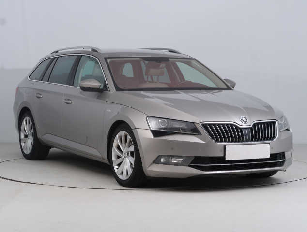 Škoda Superb 2017