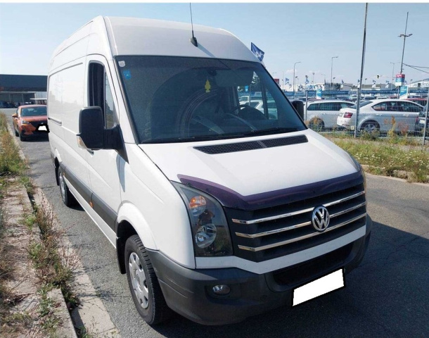 Volkswagen Crafter 2016