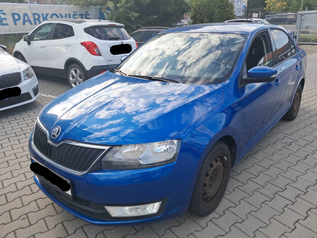 Škoda Rapid 2015