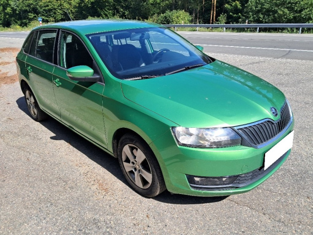 Škoda Rapid Spaceback 2017
