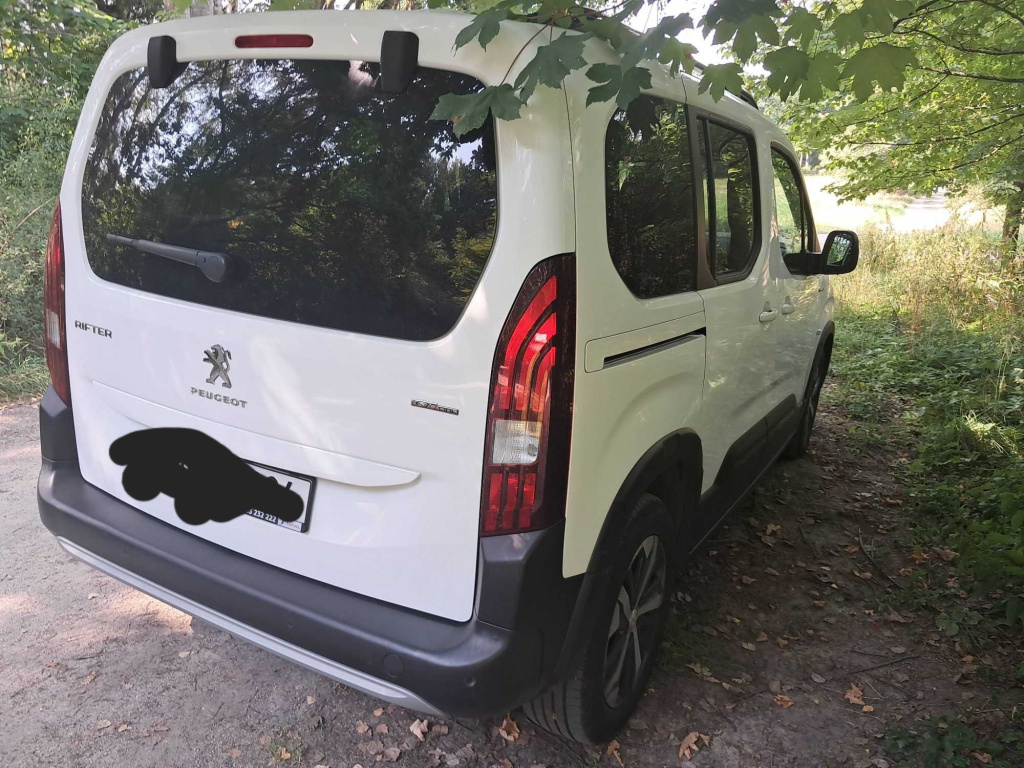Peugeot Rifter