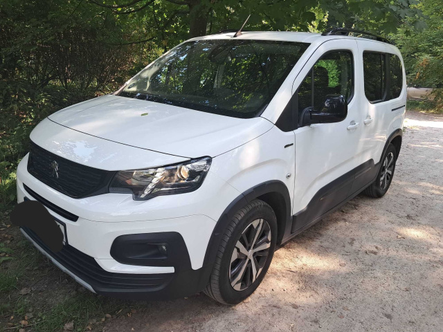 Peugeot Rifter 2020