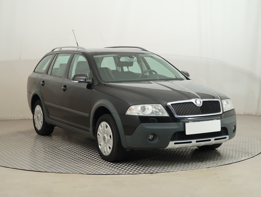 Škoda Octavia Scout