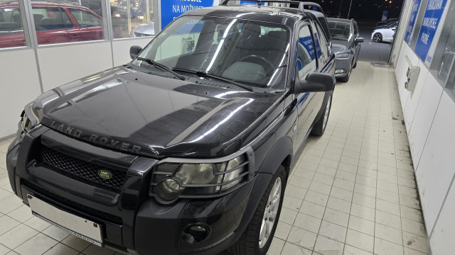 Land Rover Freelander 2004