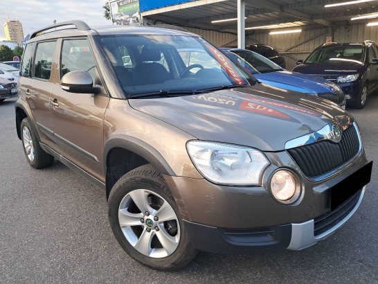 Skoda Yeti