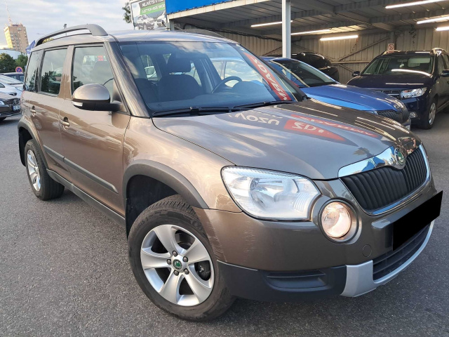 Skoda Yeti 2010