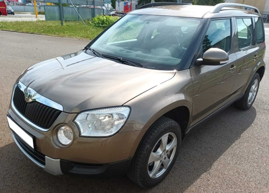 Skoda Yeti